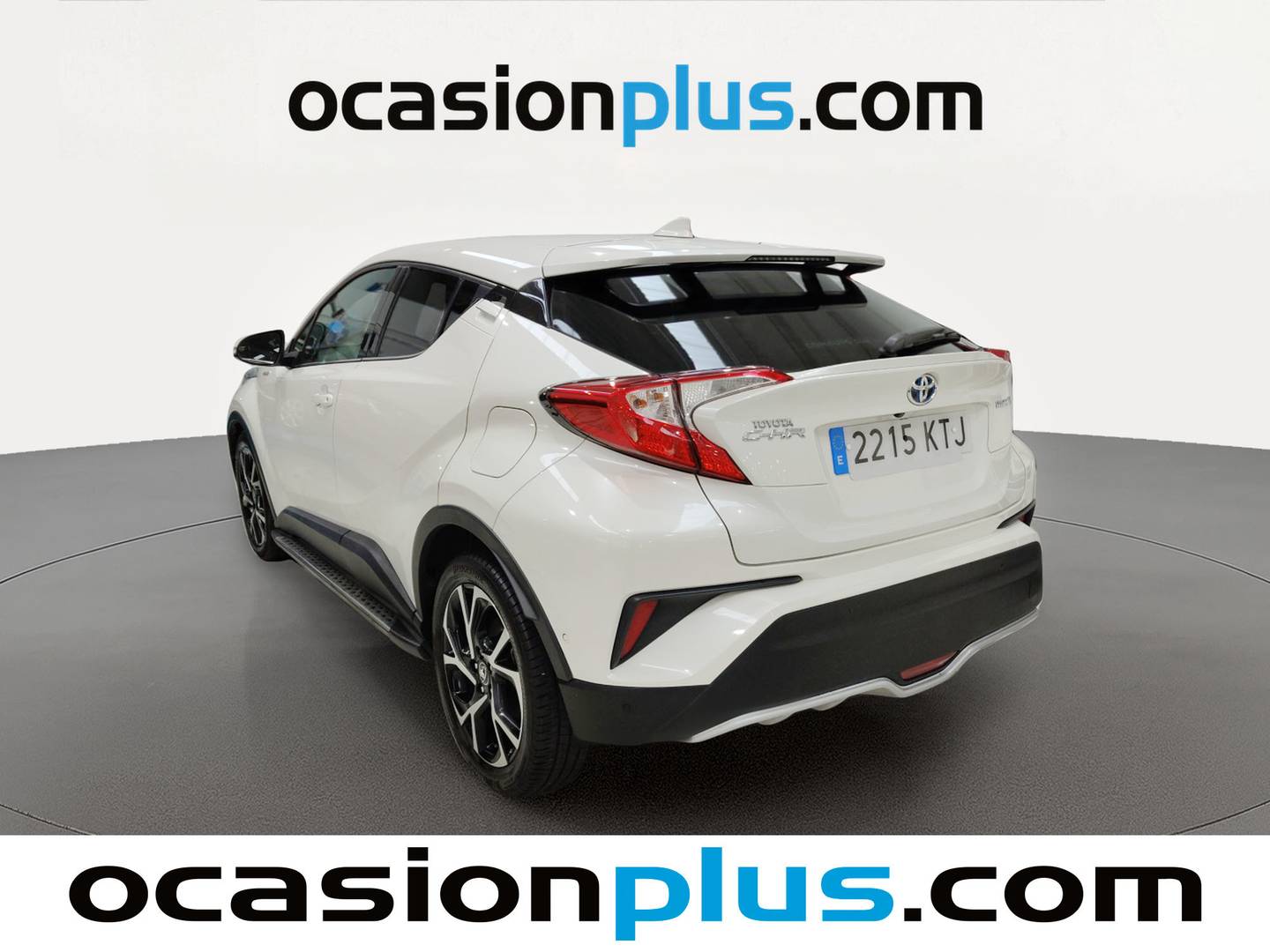 Foto trasera Toyota C-HR Toyota C-HR 1.4 Fire Lounge (95 CV) izquierda