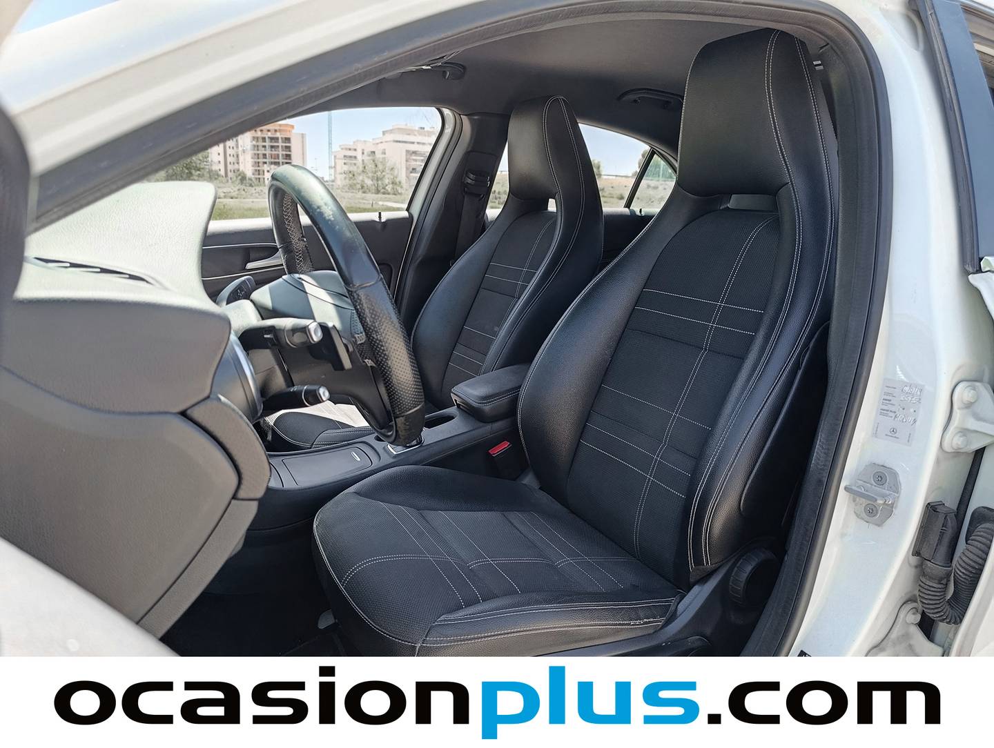 Foto asientos delanteros Mercedes Clase A Mercedes Clase A 200 CDI Urban (136 CV)