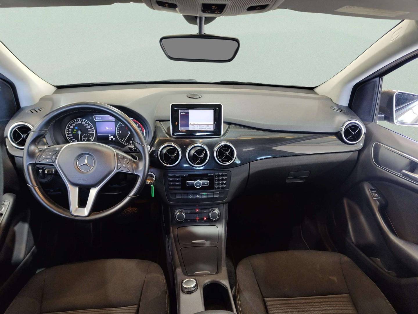 Mercedes Clase B Mercedes Clase B 200 CDI Blue Efficiency (136 CV) de ocasión