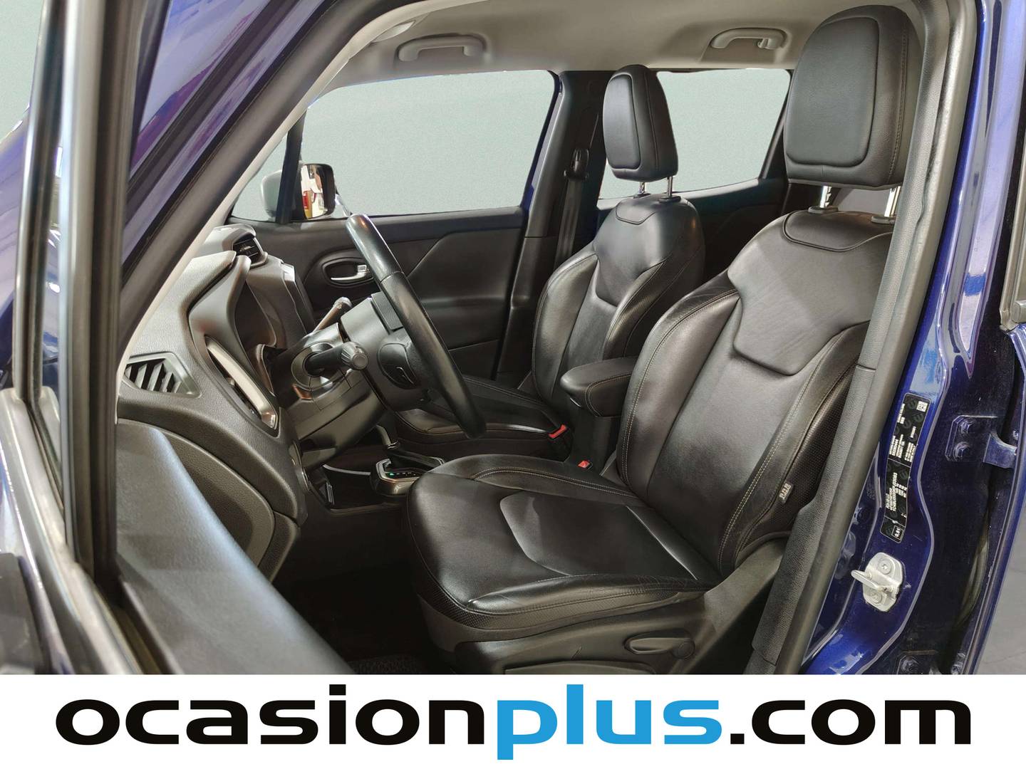Foto asientos delanteros Jeep Renegade Jeep Renegade 1.6 Multijet Limited 4x2 DDCT (120 CV)