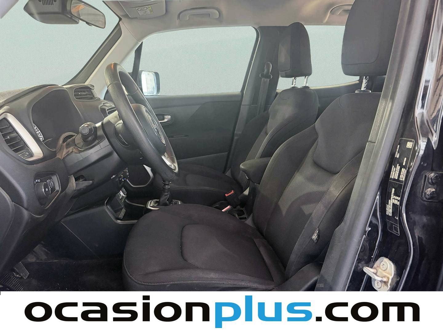 Foto asientos delanteros Jeep Renegade Jeep Renegade 1.0G Sport 4x2 (120 CV)