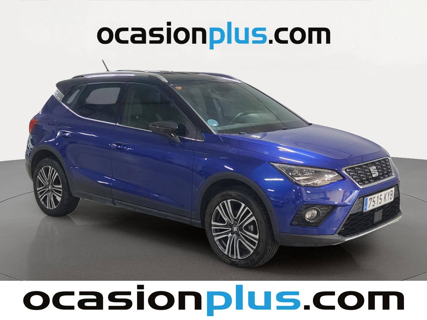 Foto delantera Seat Arona Seat Arona 1.6 TDI S&S Xcellence (115 CV) izquierda