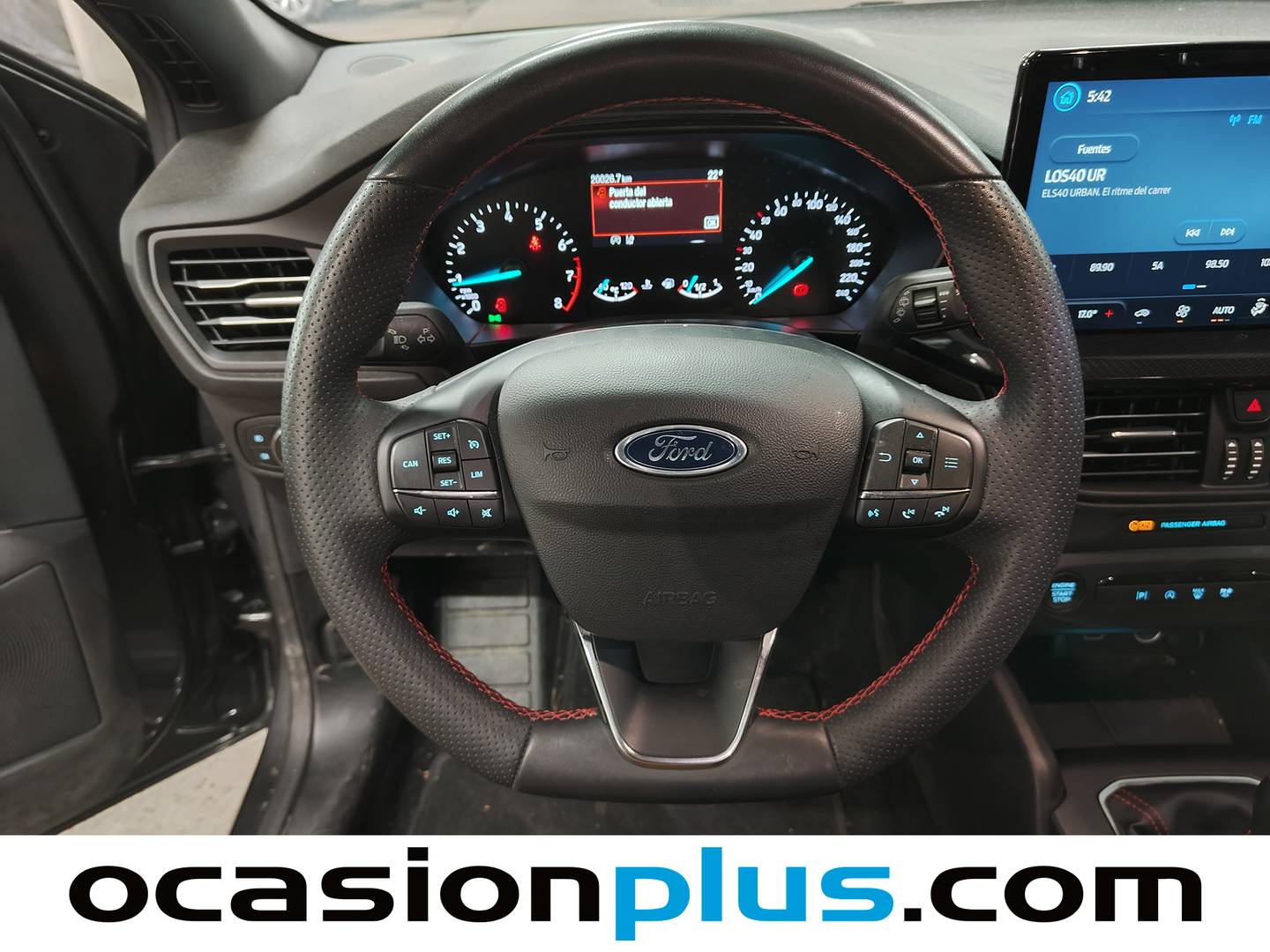 Paquetes del Ford Focus Ford Focus 1.0 Ecoboost MHEV ST-Line (125 CV)