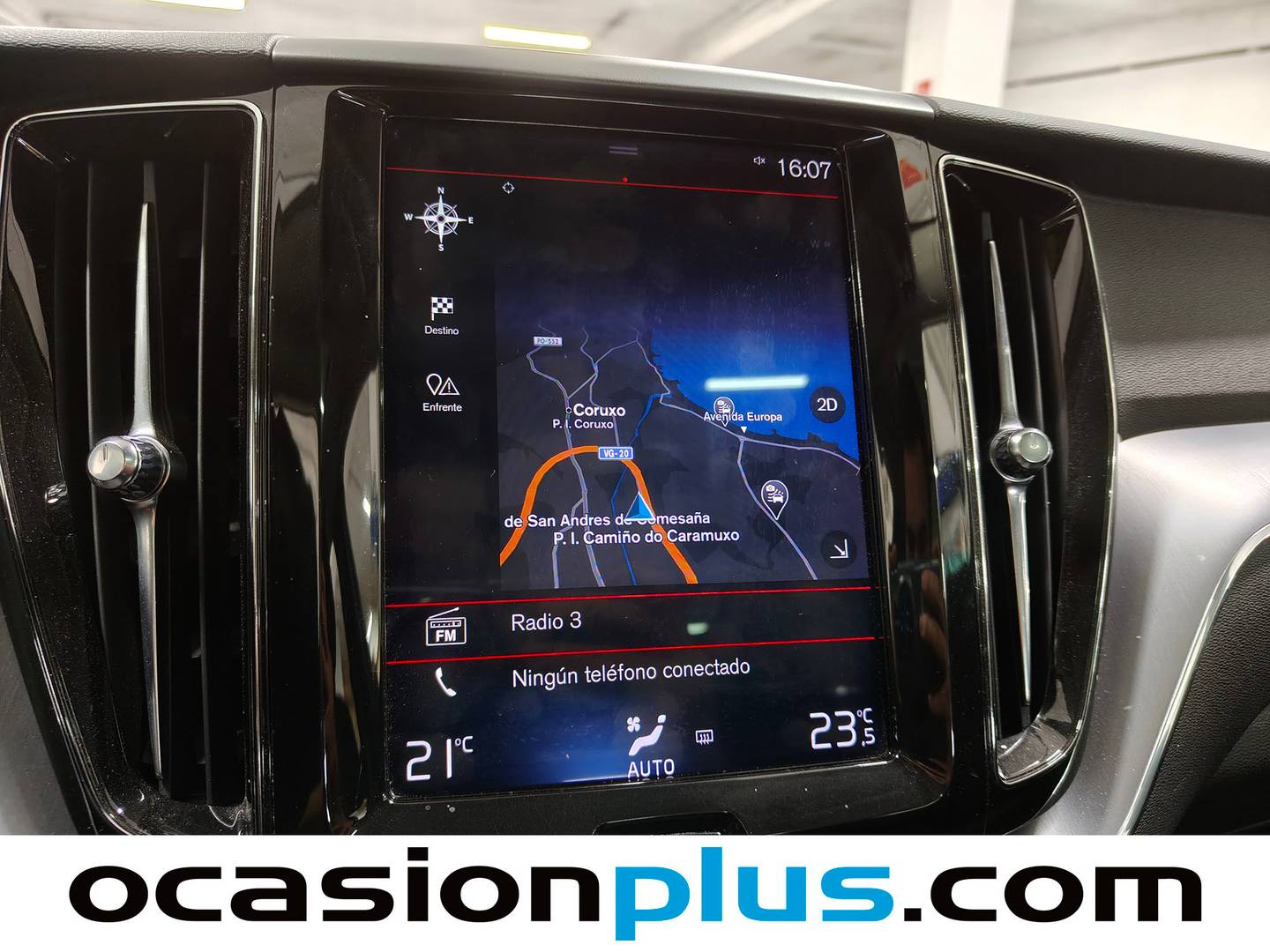 Extras del Volvo XC60 Volvo XC60 D4 Momentum Auto (190 CV)
