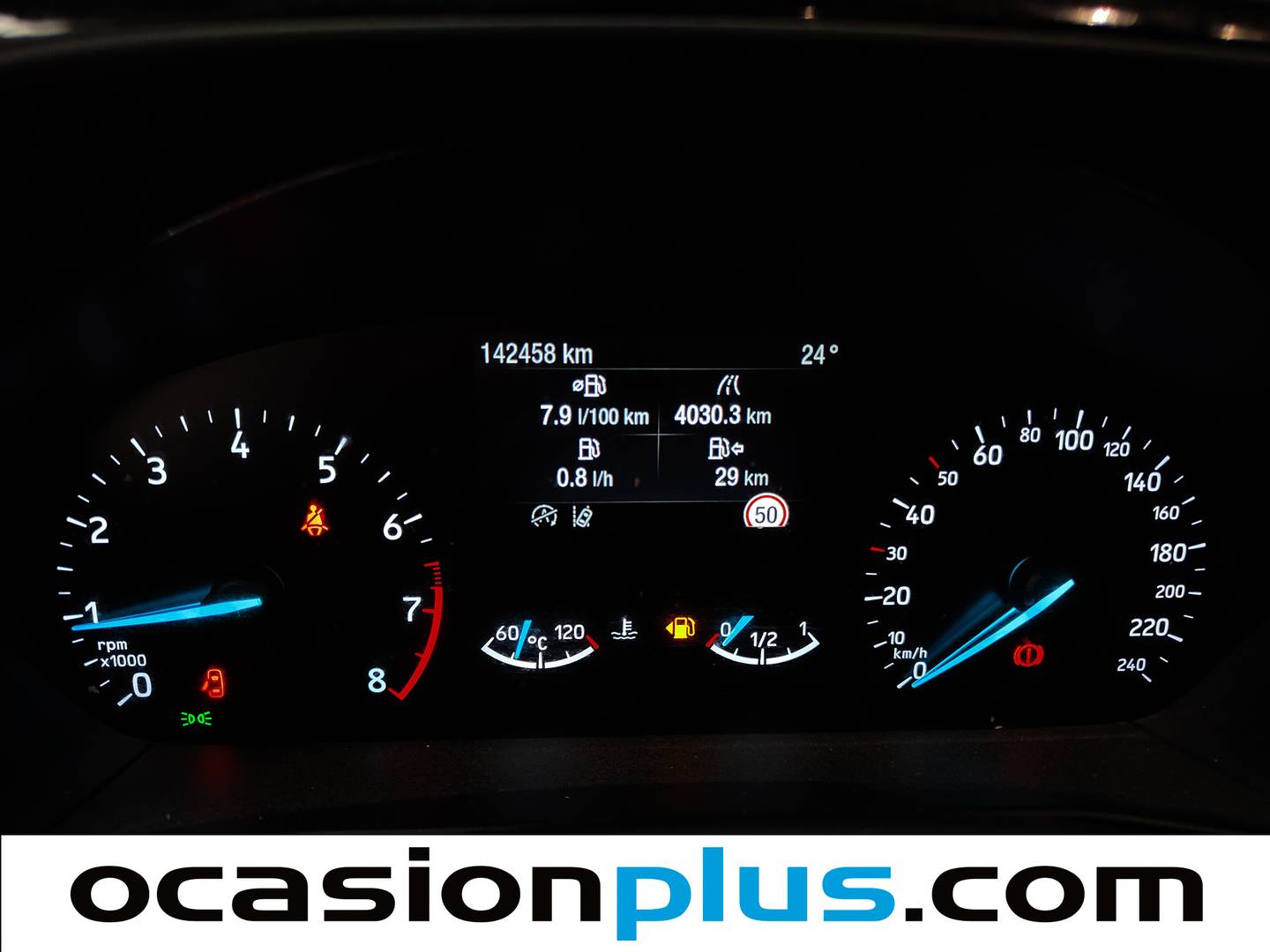 Ford Focus Ford Focus 1.0 Ecoboost S&S ST-Line (125 CV) de ocasión