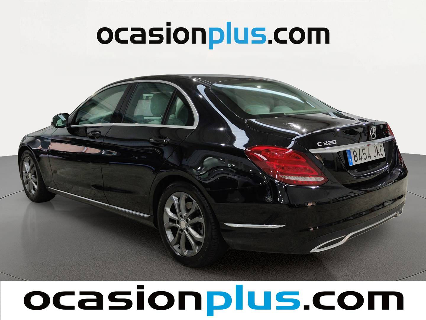 Foto trasera Mercedes Clase C Mercedes Clase C 220 BlueTEC (170 CV) izquierda