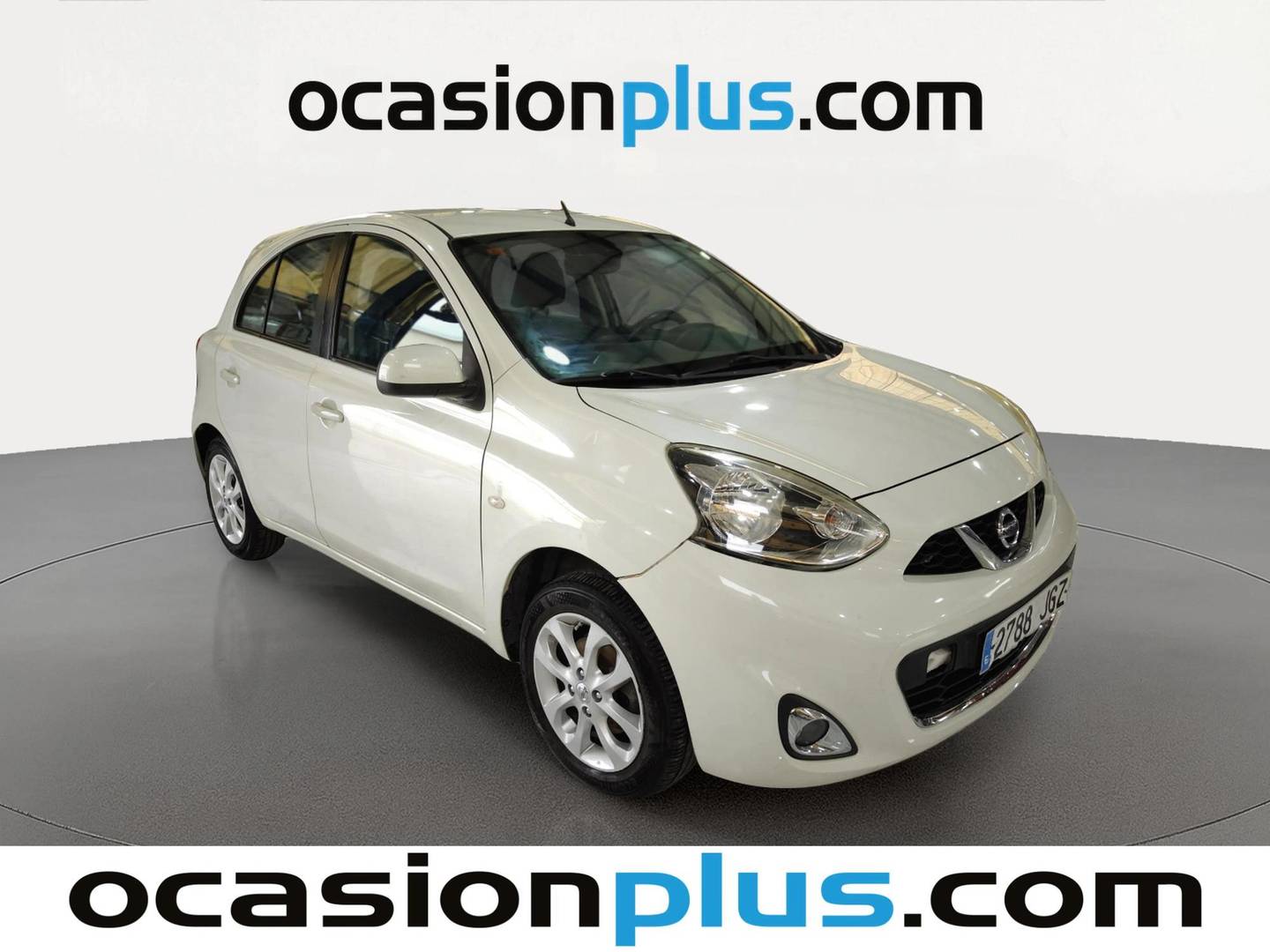 Foto delantera Nissan Micra Nissan Micra 1.2G Acenta (80 CV) derecha