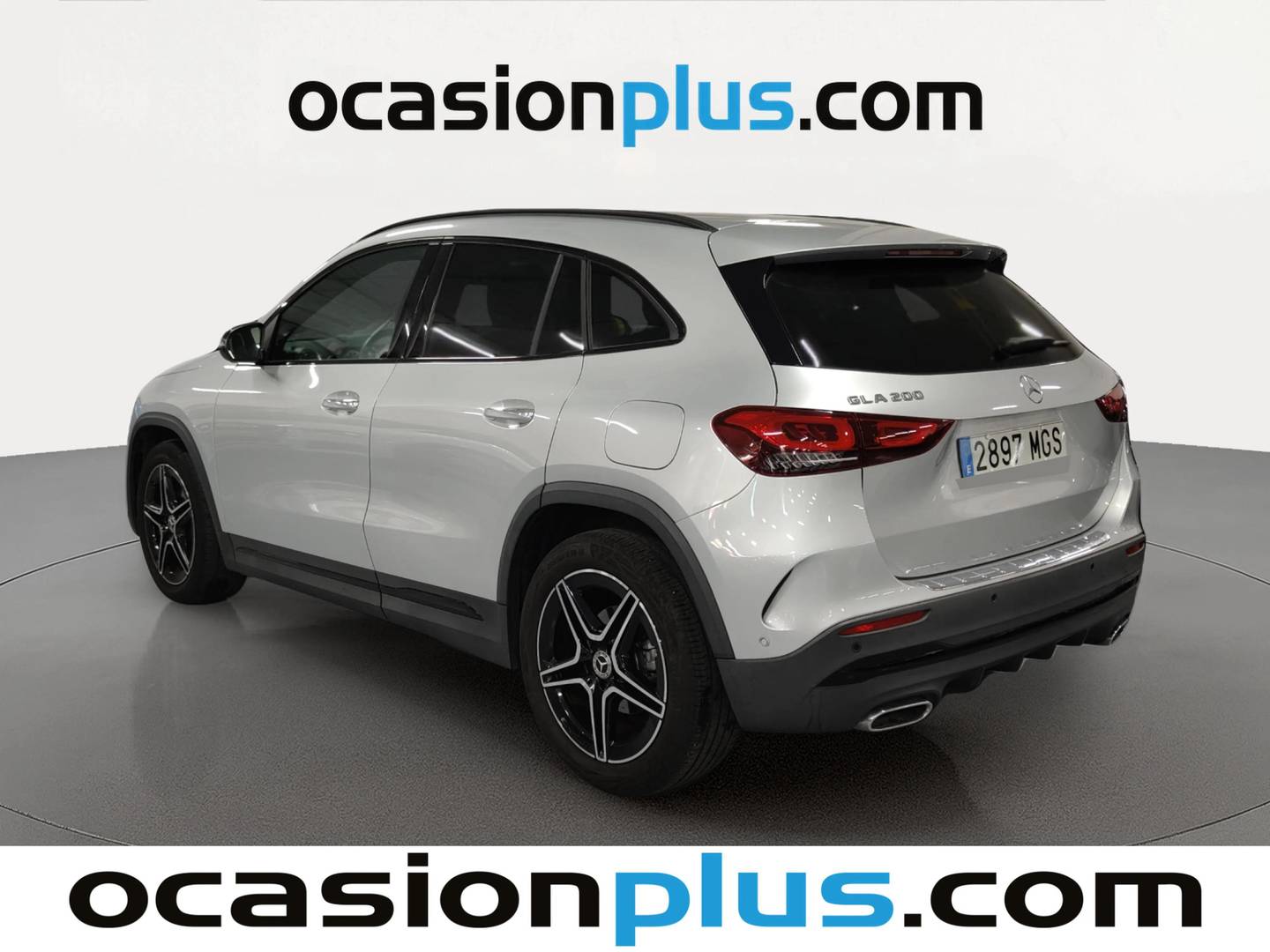 Foto trasera Mercedes GLA Mercedes GLA 200 (163 CV) Pack AMG izquierda