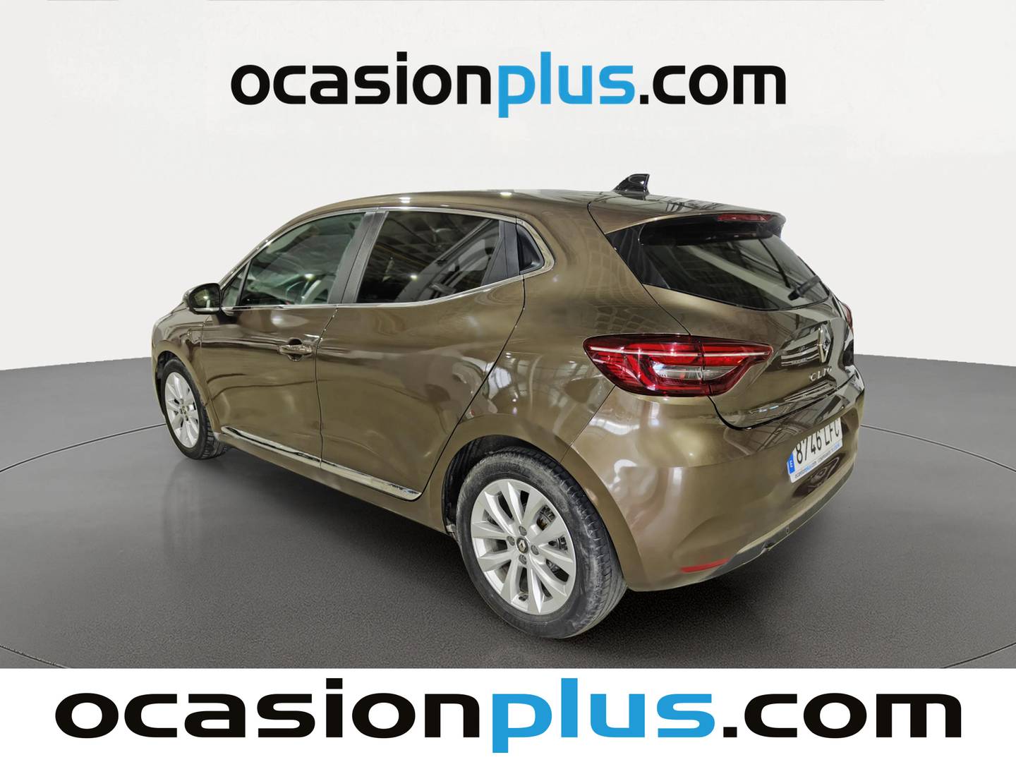 Foto trasera Renault Clio Renault Clio Zen TCe (100 CV) GPF izquierda