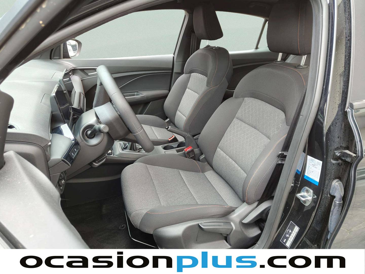 Foto asientos delanteros MG MG3 MG MG3 1.5 Comfort  (116 CV)