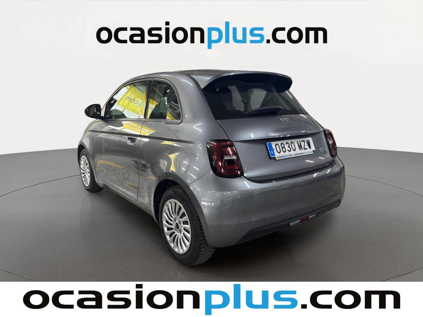 Foto trasera Fiat 500 Fiat 500 Electrico Electrico Action Hb 185 km (95 CV) izquierda