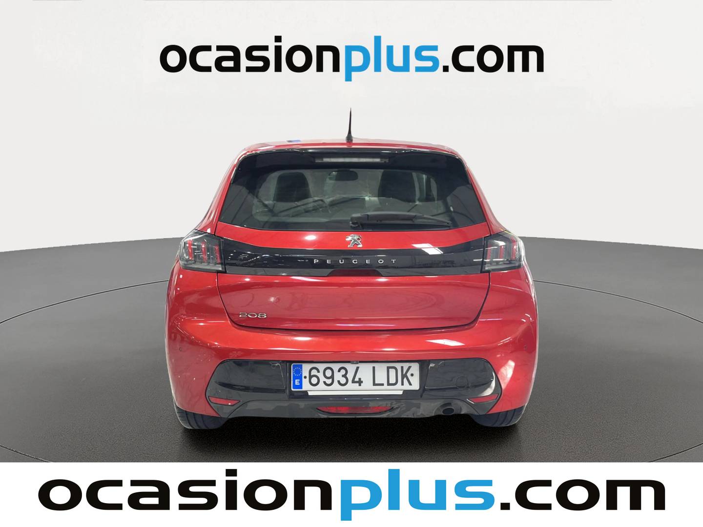 Peugeot 208 Peugeot 208 PureTech 100 Allure EAT8 (100 CV) km 0