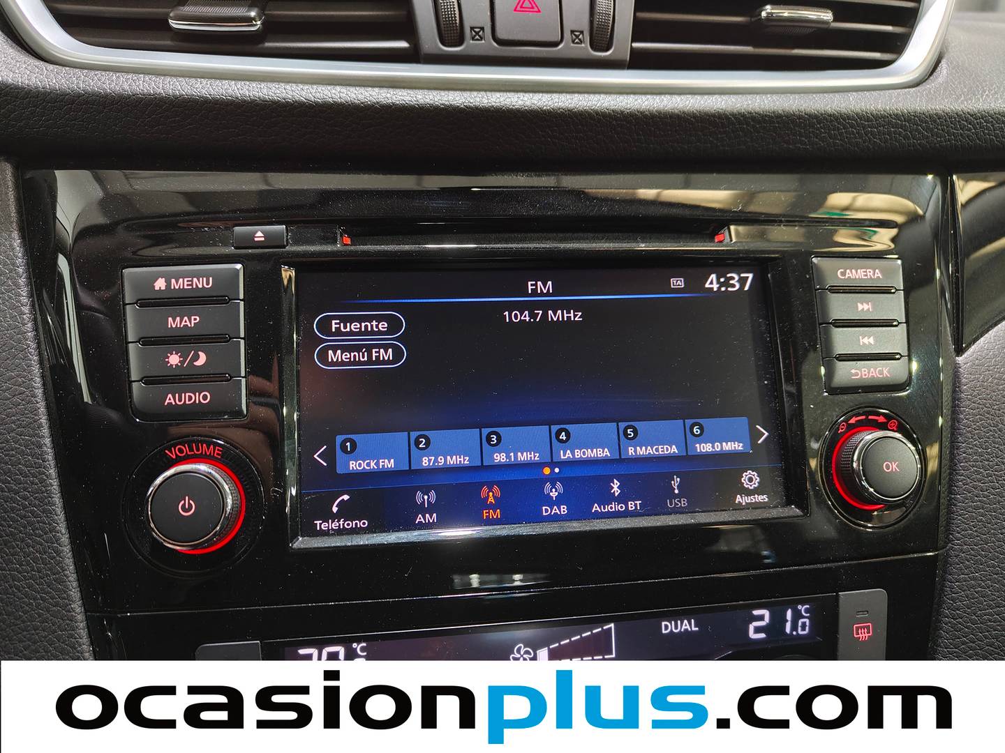 Nissan QASHQAI Nissan Qashqai DIG-T 140 Acenta 4x2 (140 CV) manual