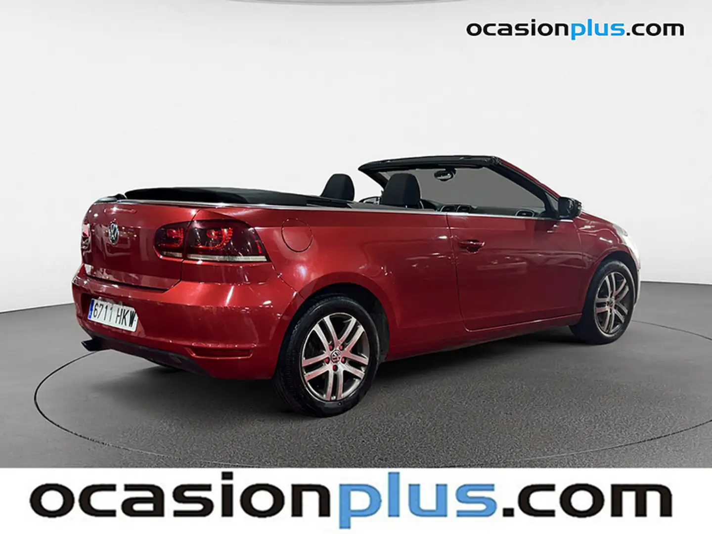 Foto Volkswagen Golf Volkswagen Golf Cabrio 1.6 TDI CR BMT (105 CV)