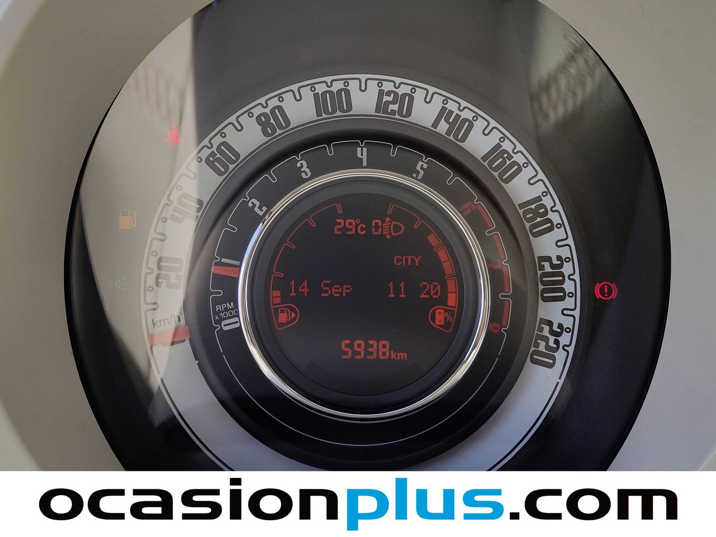 Fiat 500 Fiat 500 1.0 Hybrid Monotrim + Style (70 CV) 2023