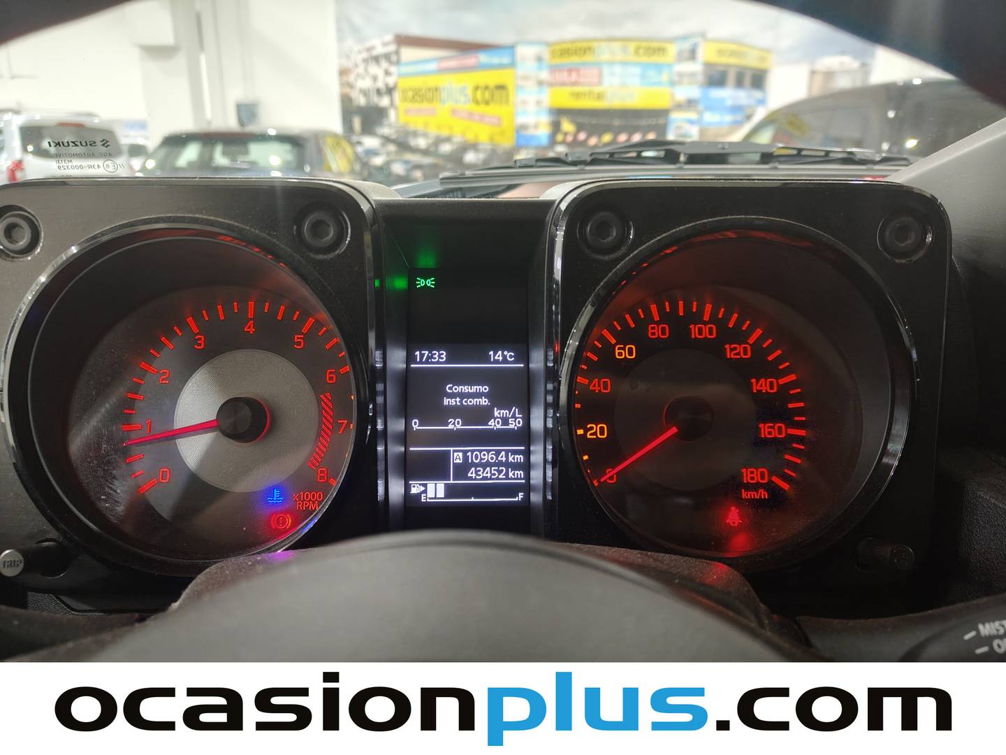 Foto Suzuki Jimny Suzuki Jimny 1.5 JLX (102 CV) 4x4