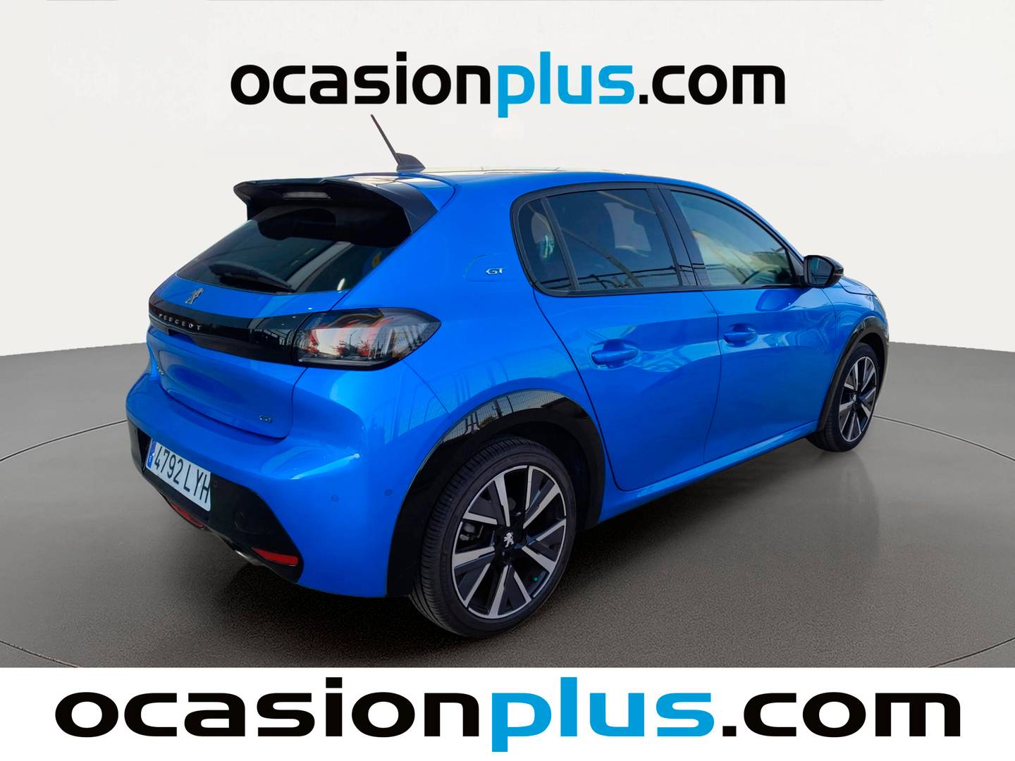 Foto trasera Peugeot 208 Peugeot 208 PureTech 100 GT EAT8 (100 CV) izquierda