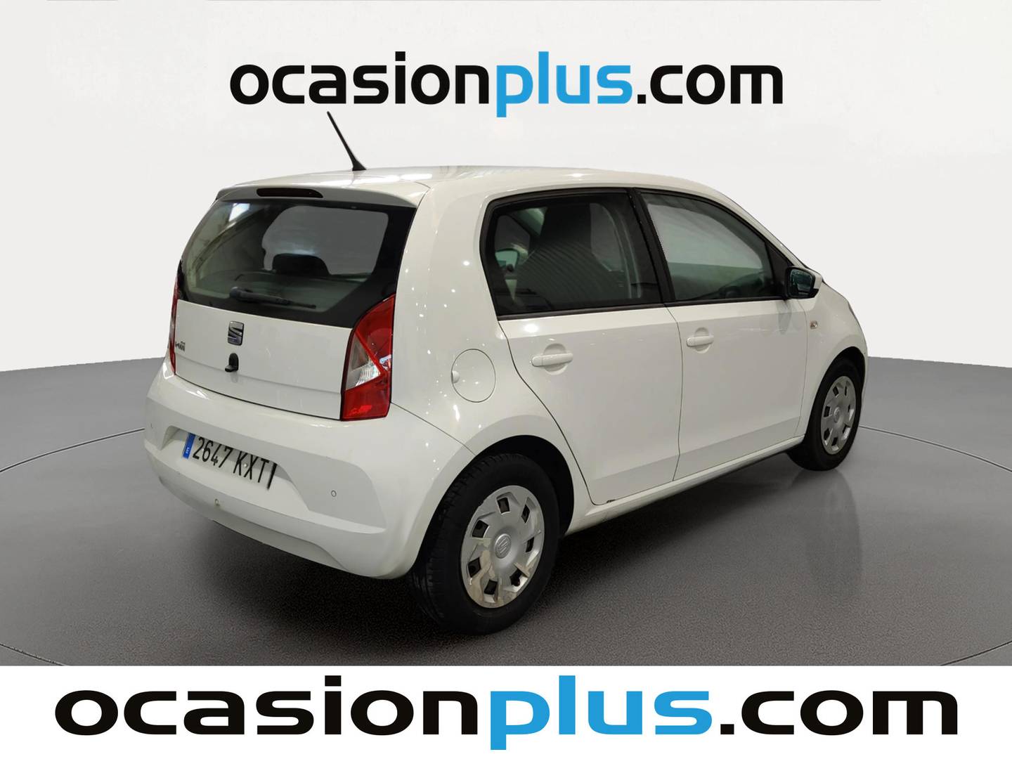 Foto trasera Seat Mii Seat Mii 1.0 Style Edition Plus (75 CV) izquierda