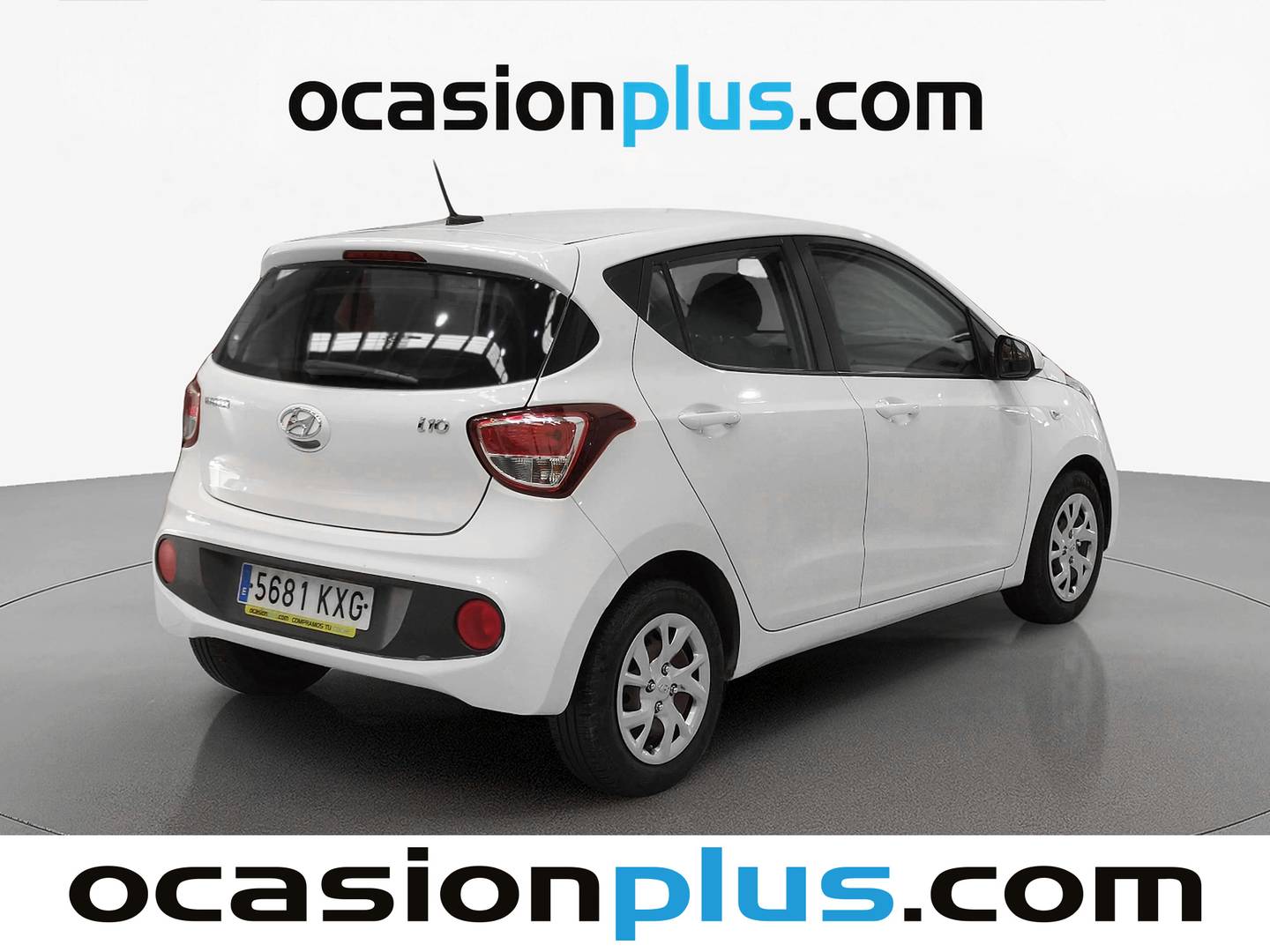 Foto trasera Hyundai i10 Hyundai i10 1.0 Tecno (66 CV) izquierda
