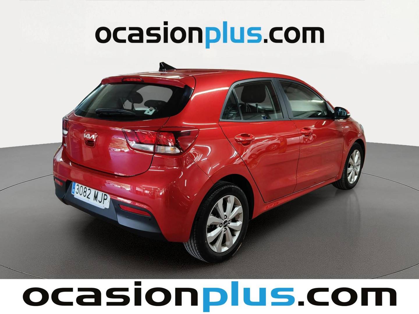 Foto trasera KIA Rio KIA Rio 1.2 DPi Drive (84 CV) derecha
