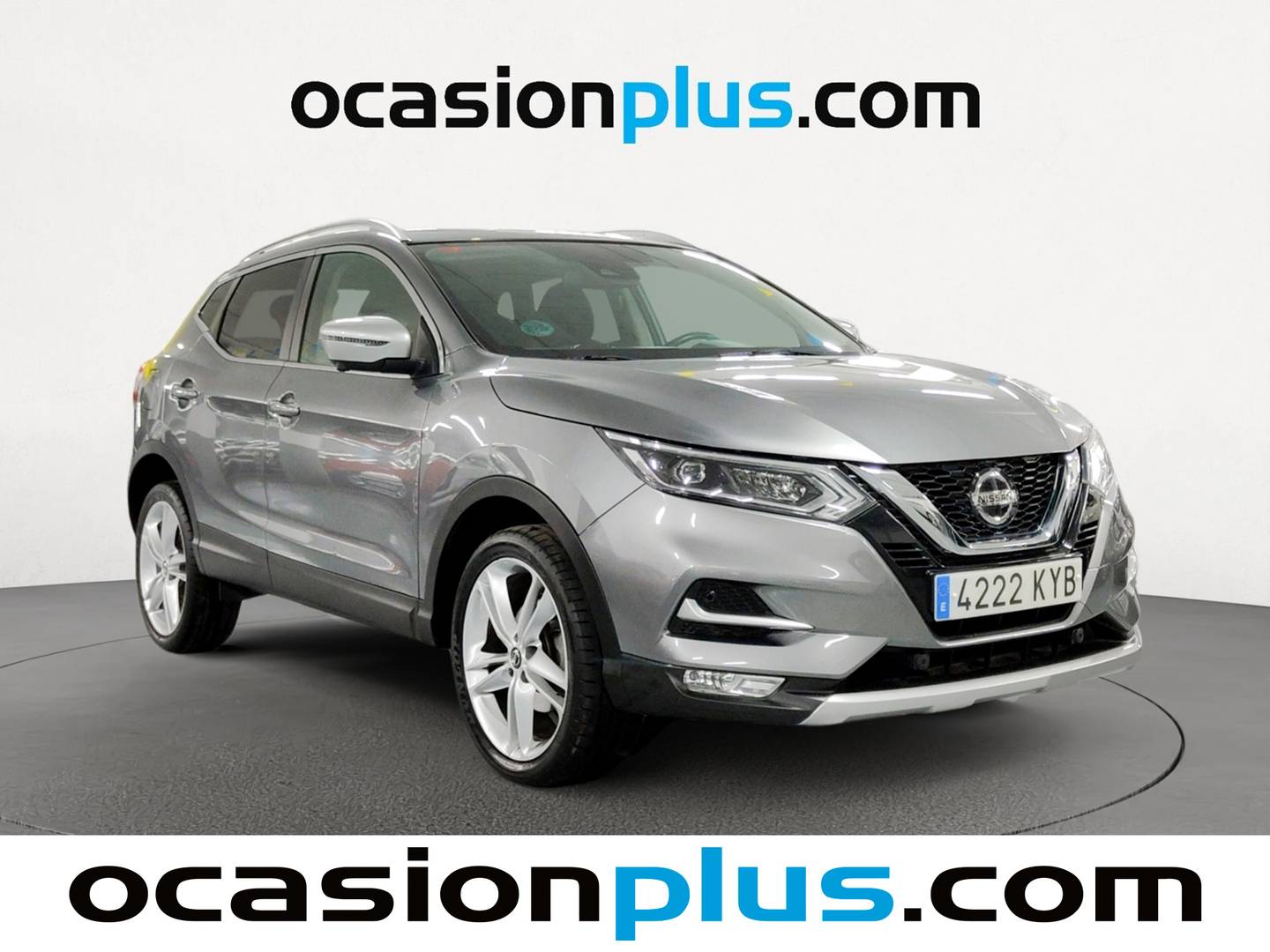 Foto delantera Nissan QASHQAI Nissan Qashqai DIG-T 140 N-Motion 4x2 (140 CV) derecha