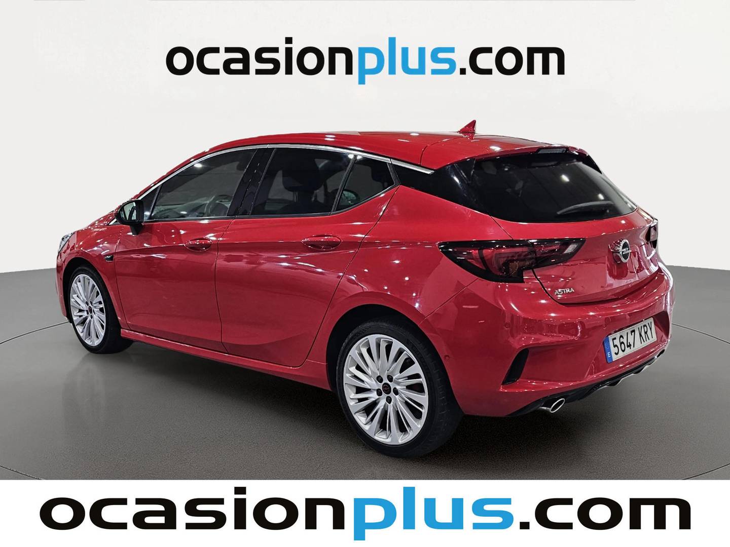Foto trasera Opel Astra Opel Astra 1.6 Turbo S&S GSi Line (200 CV) izquierda
