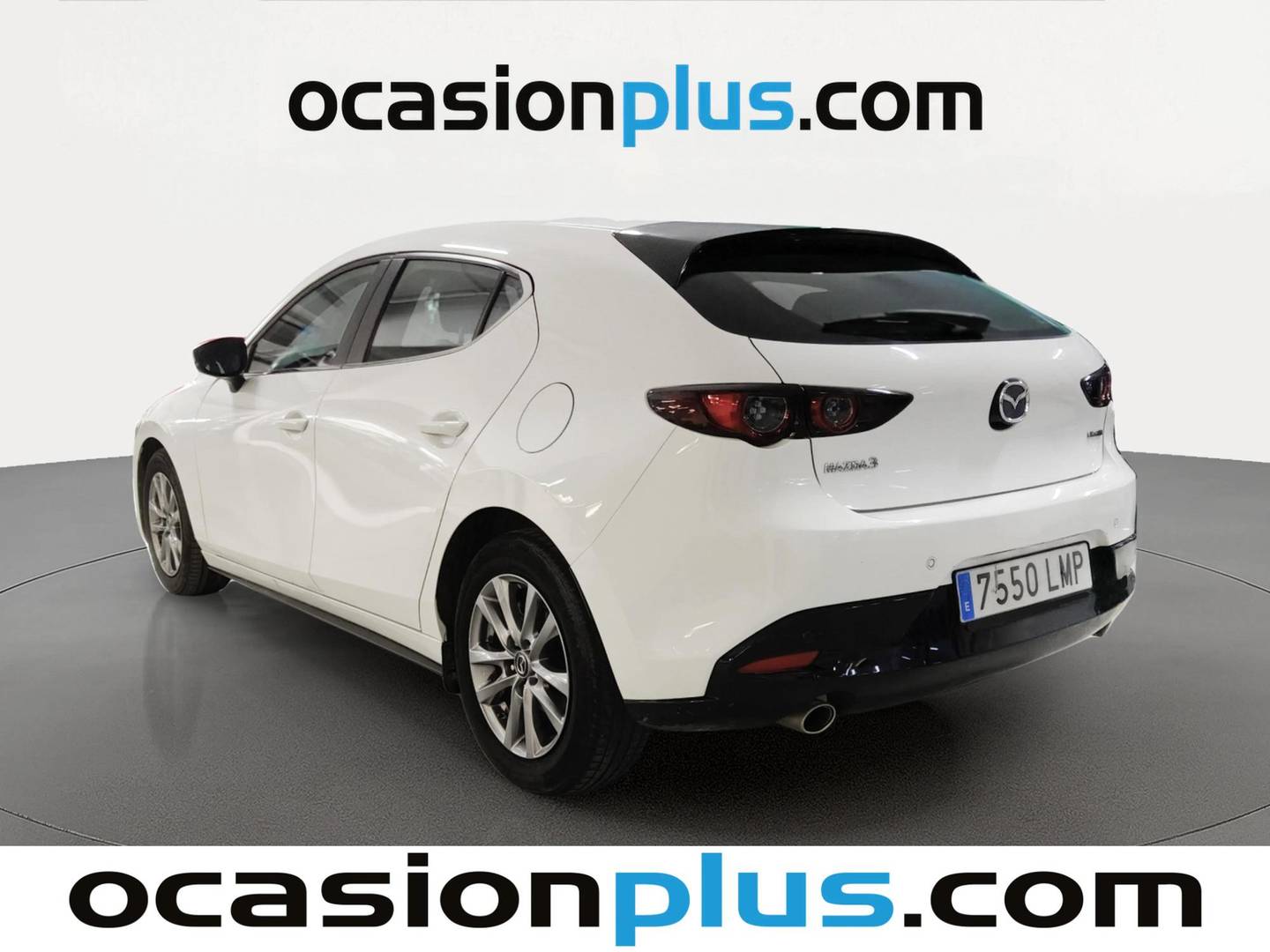 Foto trasera Mazda Mazda3 Mazda Mazda 3 2.0 Skyactiv-G Origin (122 CV) izquierda
