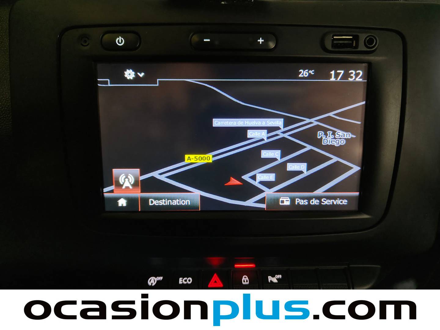 Extras y acabados del Dacia Duster Dacia Duster Prestige dCi (109 CV) 4X2
