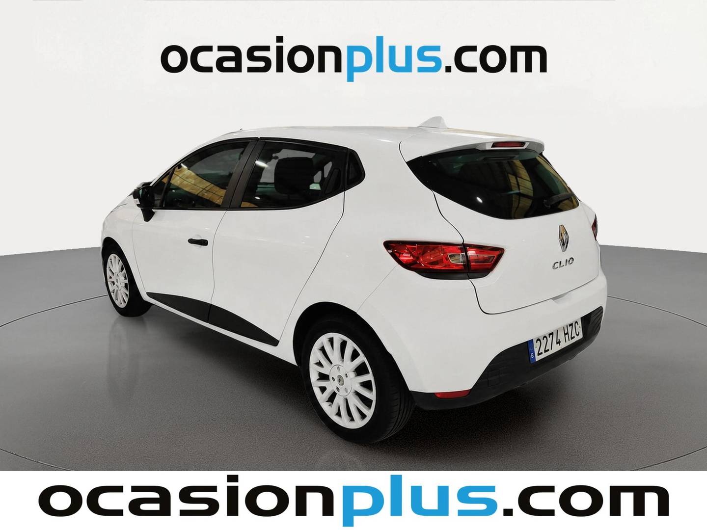 Foto trasera Renault Clio Renault Clio 1.2 Authentique (75 CV) izquierda