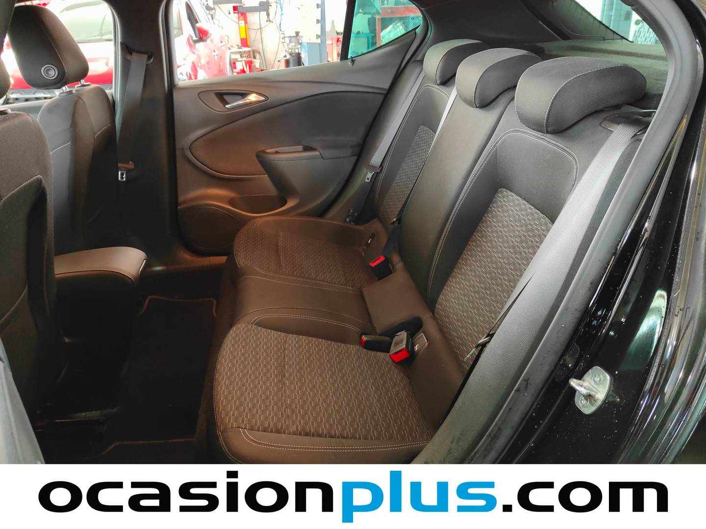 Foto asientos traseros Opel Astra Opel Astra 1.4 Turbo S&S Dynamic (125 CV)