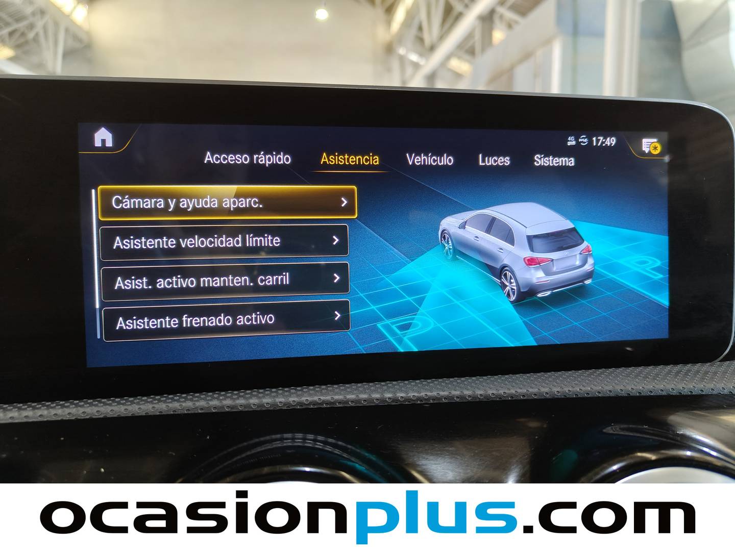 Equipamiento del Mercedes Clase A Mercedes Clase A 200 d (150 CV)