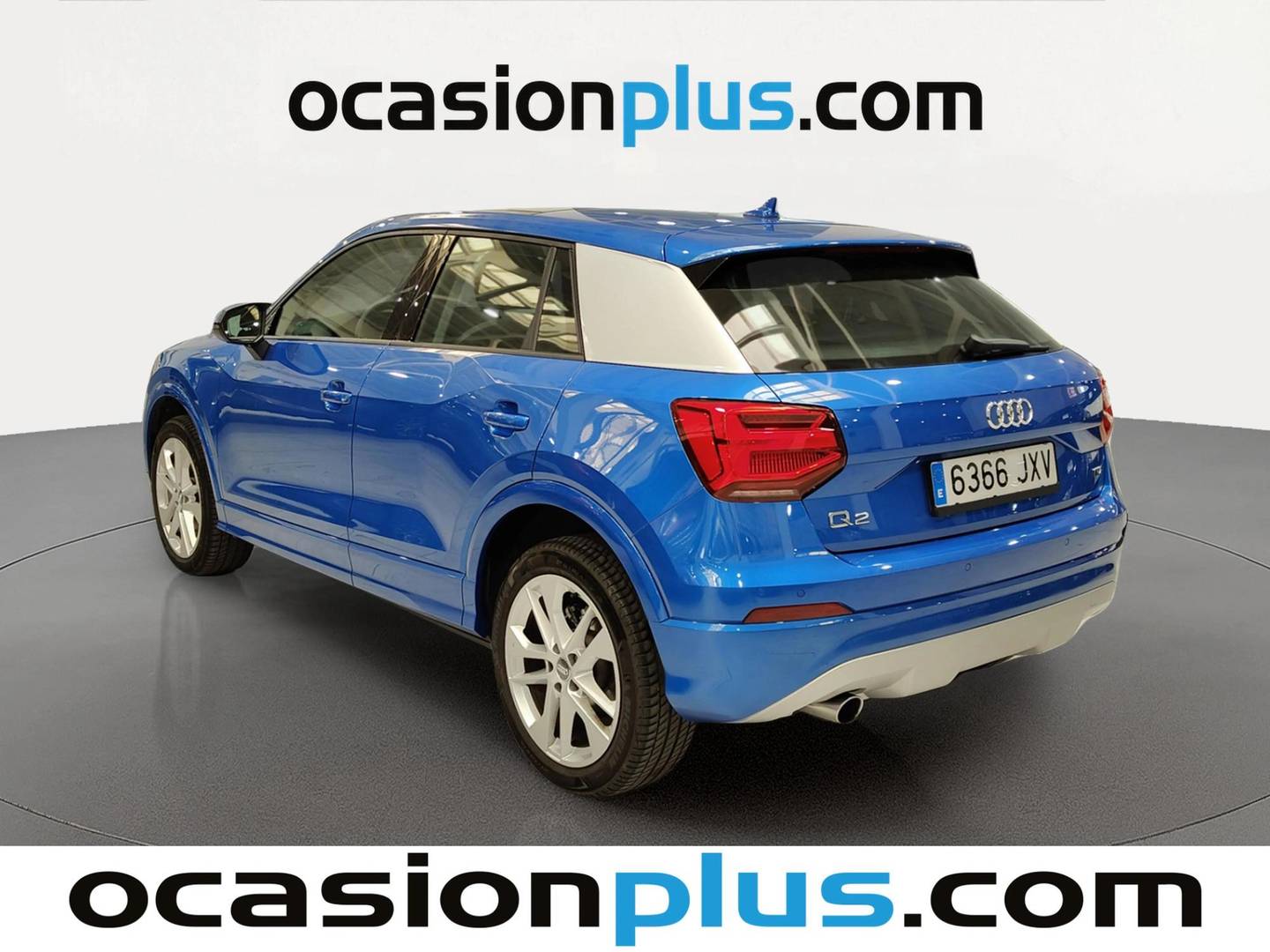 Foto trasera Audi Q2 Audi Q2 sport edition 1.6 TDI (116 CV) izquierda