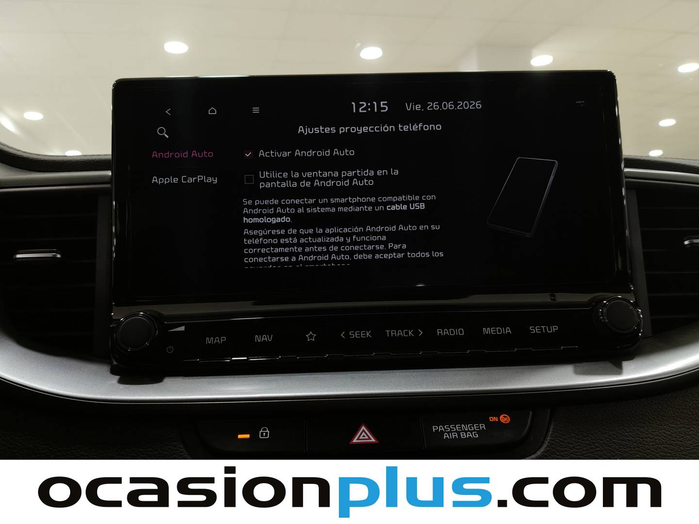 Equipamiento del KIA Ceed KIA Ceed 1.0 T-GDi Concept (100 CV)