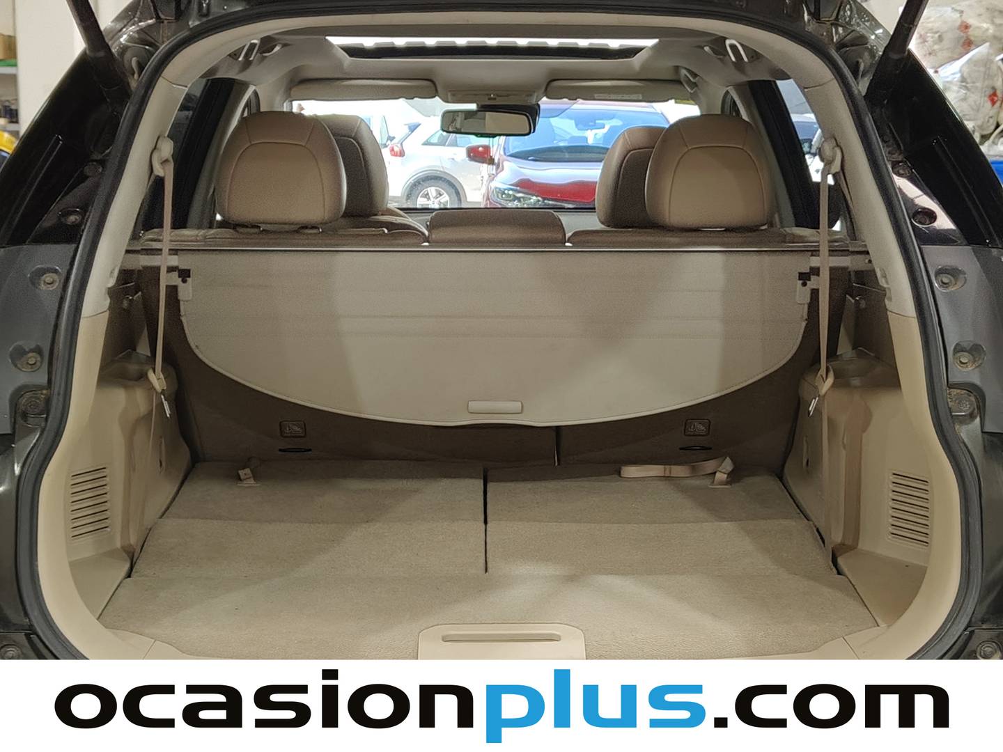 Fotos maletero Nissan X-TRAIL Nissan X-Trail dCi 130 Tekna (130 CV) 7 plazas