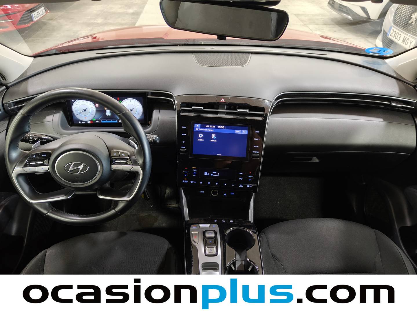 Hyundai Tucson Hyundai Tucson 1.6 TGDI PHEV Maxx 4X4 Auto (265 CV) de ocasión