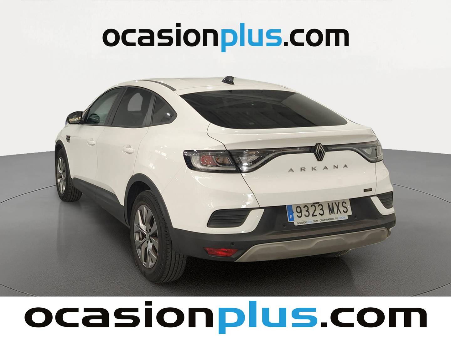 Foto trasera Renault Arkana Renault Arkana Evolution E-Tech full hybrid (145 CV) izquierda