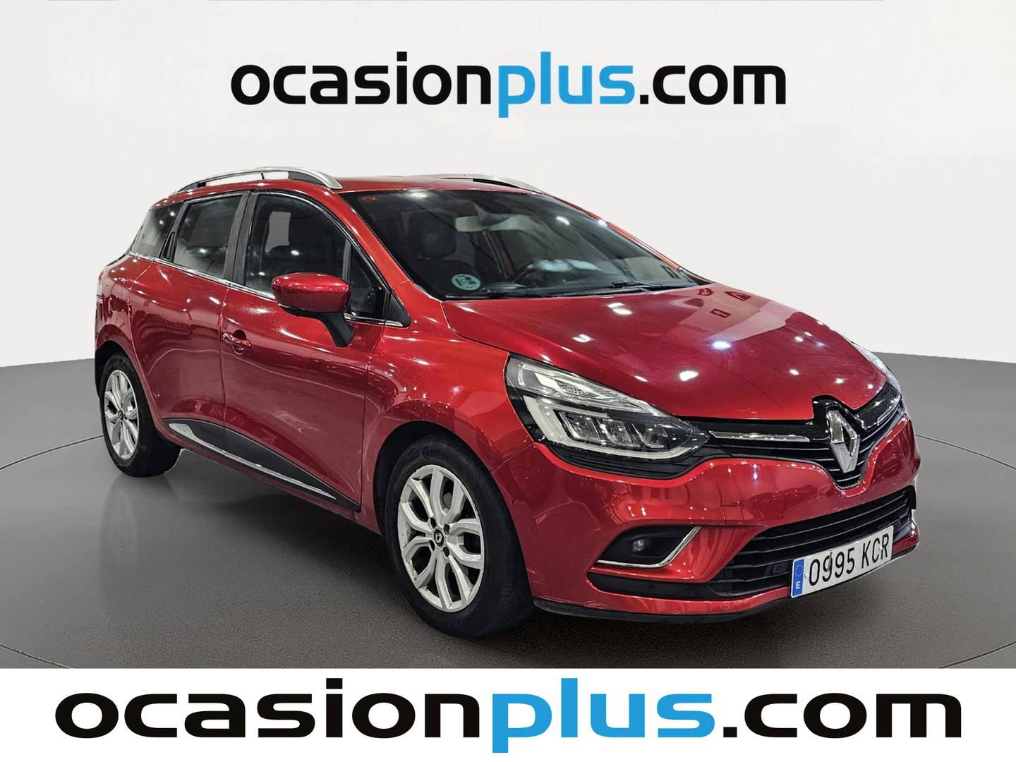 Foto delantera Renault Clio Renault Clio Sport Tourer Zen Energy dCi (90 CV) derecha