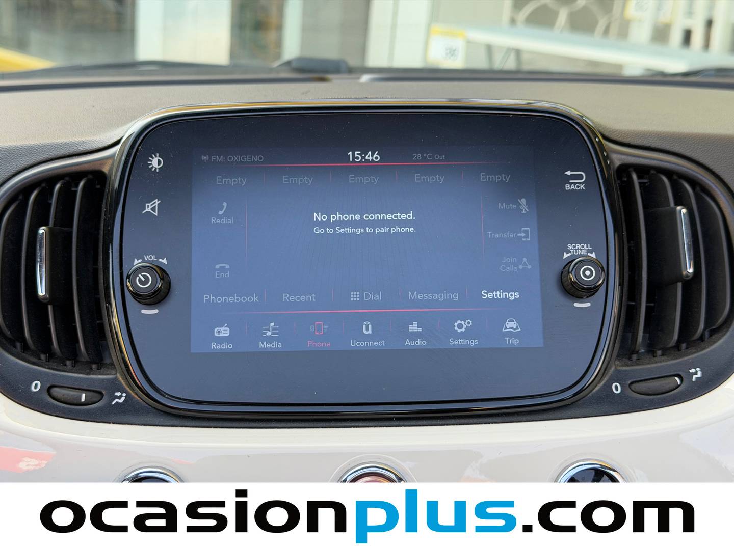 Equipamiento del Fiat 500C Fiat 500C 1.0 Hybrid Club (70 CV)