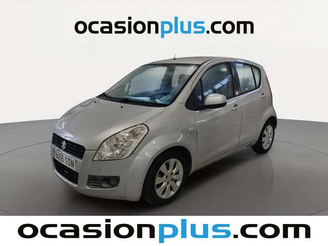 Suzuki Splash 1.2 GLS (86 CV) de segunda mano