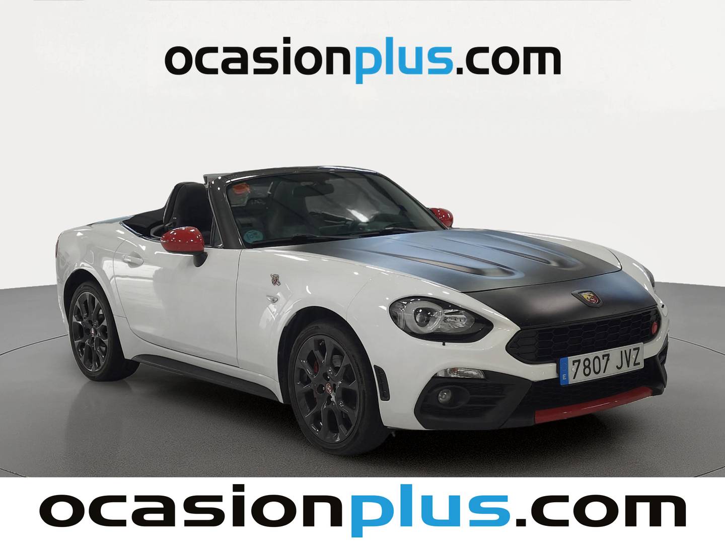 Foto delantera Abarth 124 Spider Abarth 124 Spider Scorpione MT (170 CV) derecha