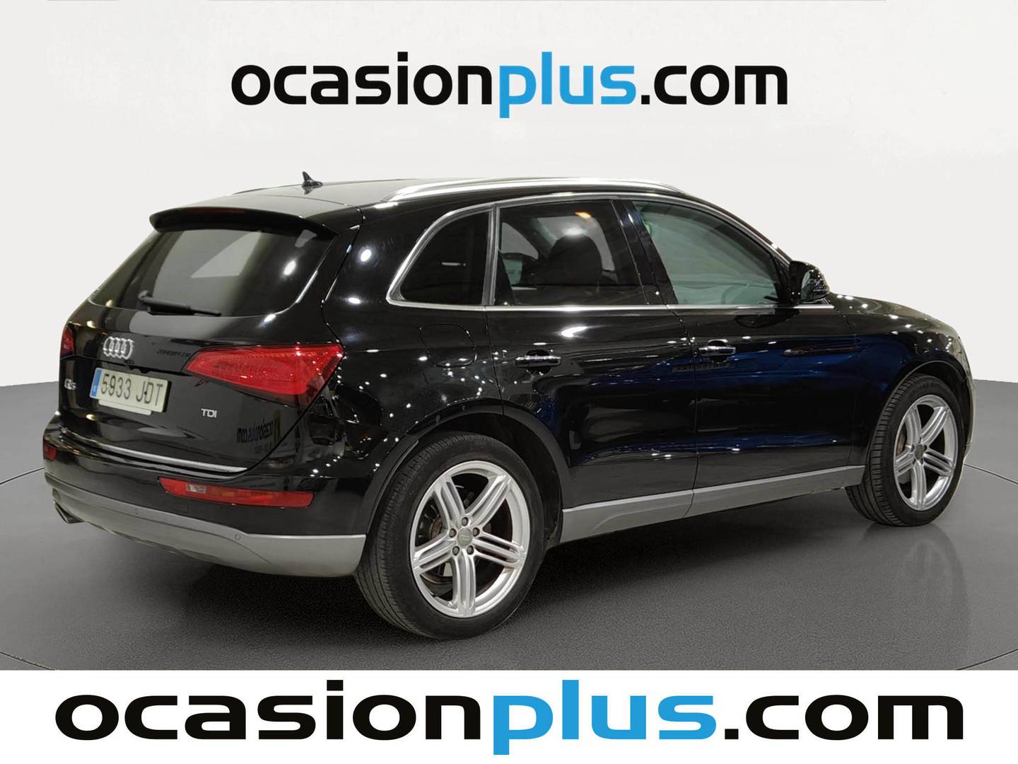 Foto trasera Audi Q5 Audi Q5 Advanced edition 2.0 TDI (150 CV) derecha