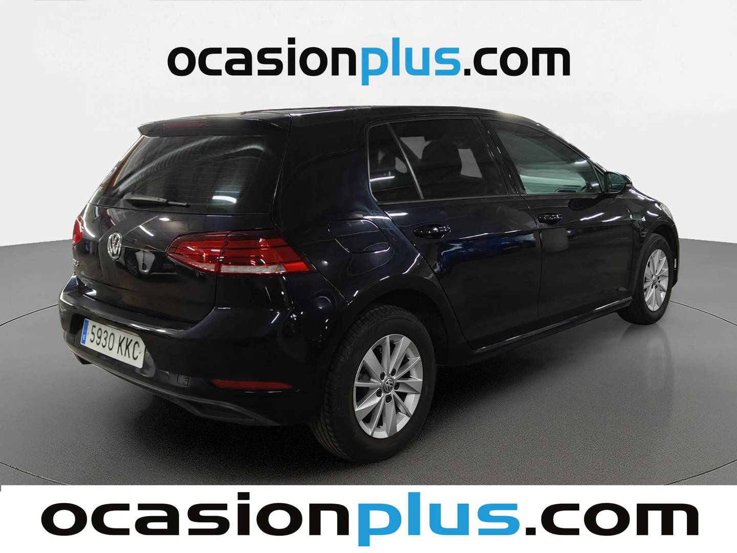 Foto trasera Volkswagen Golf Volkswagen Golf Business 1.6 TDI (115 CV) izquierda