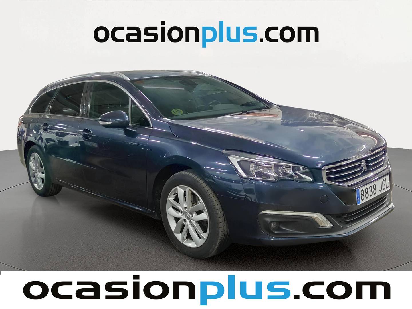 Foto delantera Peugeot 508 Peugeot 508 SW 2.0 HDI Active (140 CV) derecha