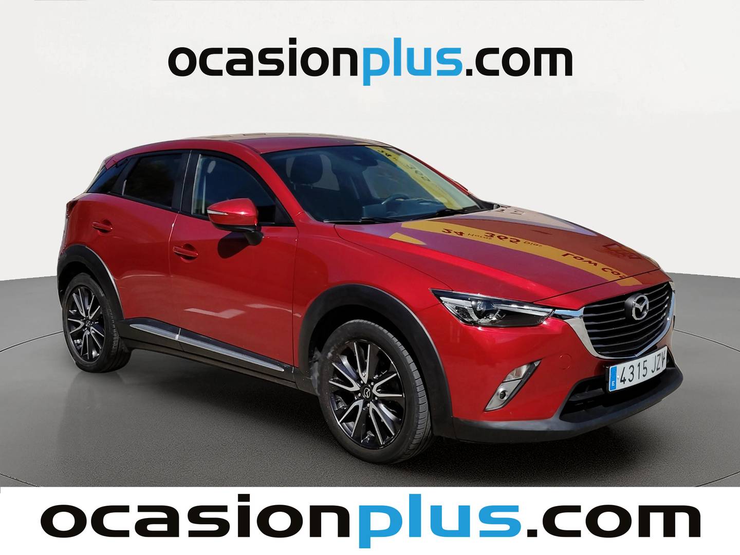 Foto delantera Mazda CX-3 Mazda CX-3 2.0 SKYACTIV GE Luxury 2WD AT (120 CV) derecha