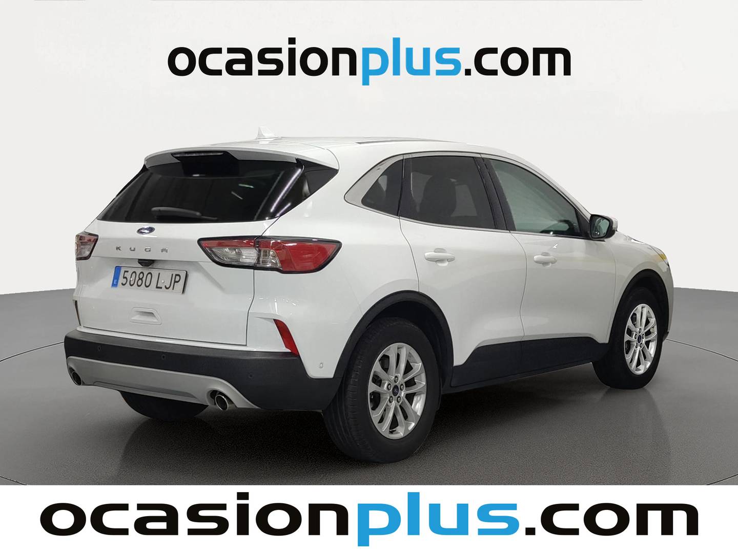 Foto trasera Ford Kuga Ford Kuga 1.5 EcoBlue Titanium (120 CV) derecha
