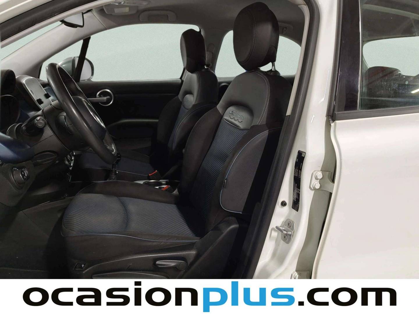 Foto asientos delanteros Fiat 500X Fiat 500X 1.6 E-Torq Mirror 4x2 (110 CV)