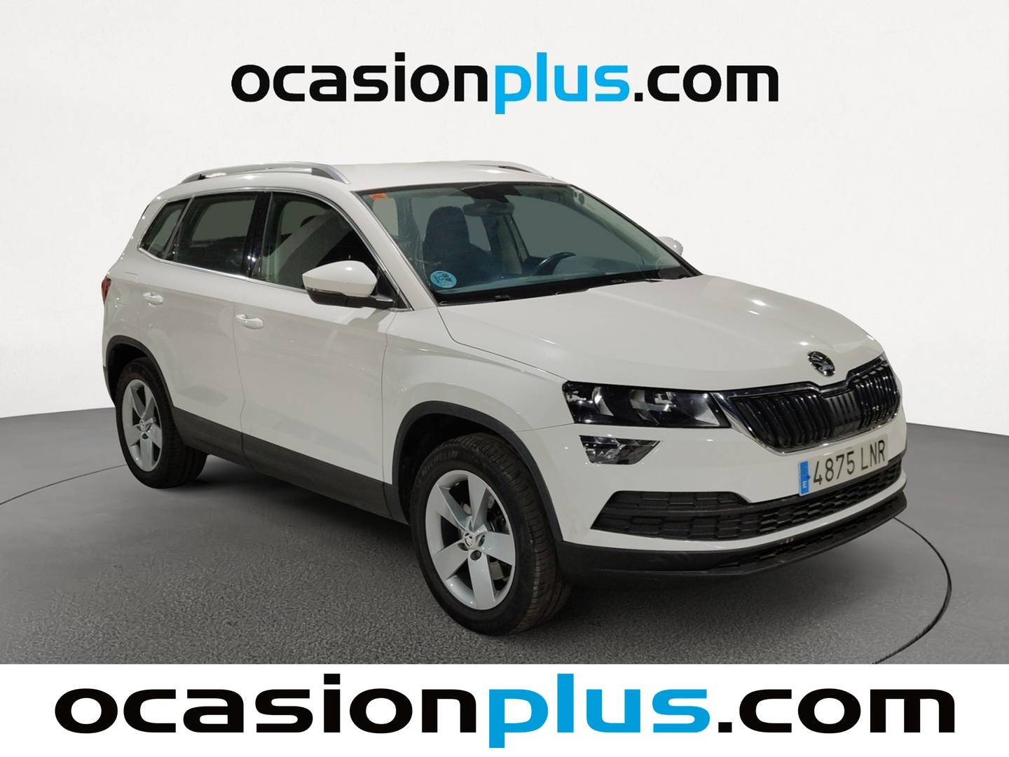 Foto delantera Skoda Karoq Skoda Karoq 2.0 TDI Ambition 4X4 DSG  (150 CV) derecha
