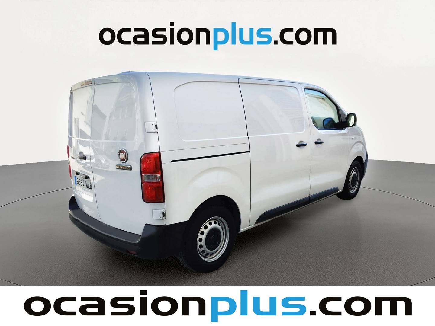 Foto trasera Fiat Scudo Fiat Scudo Furgon 1.5 Bluehdi L2 (102 CV) derecha