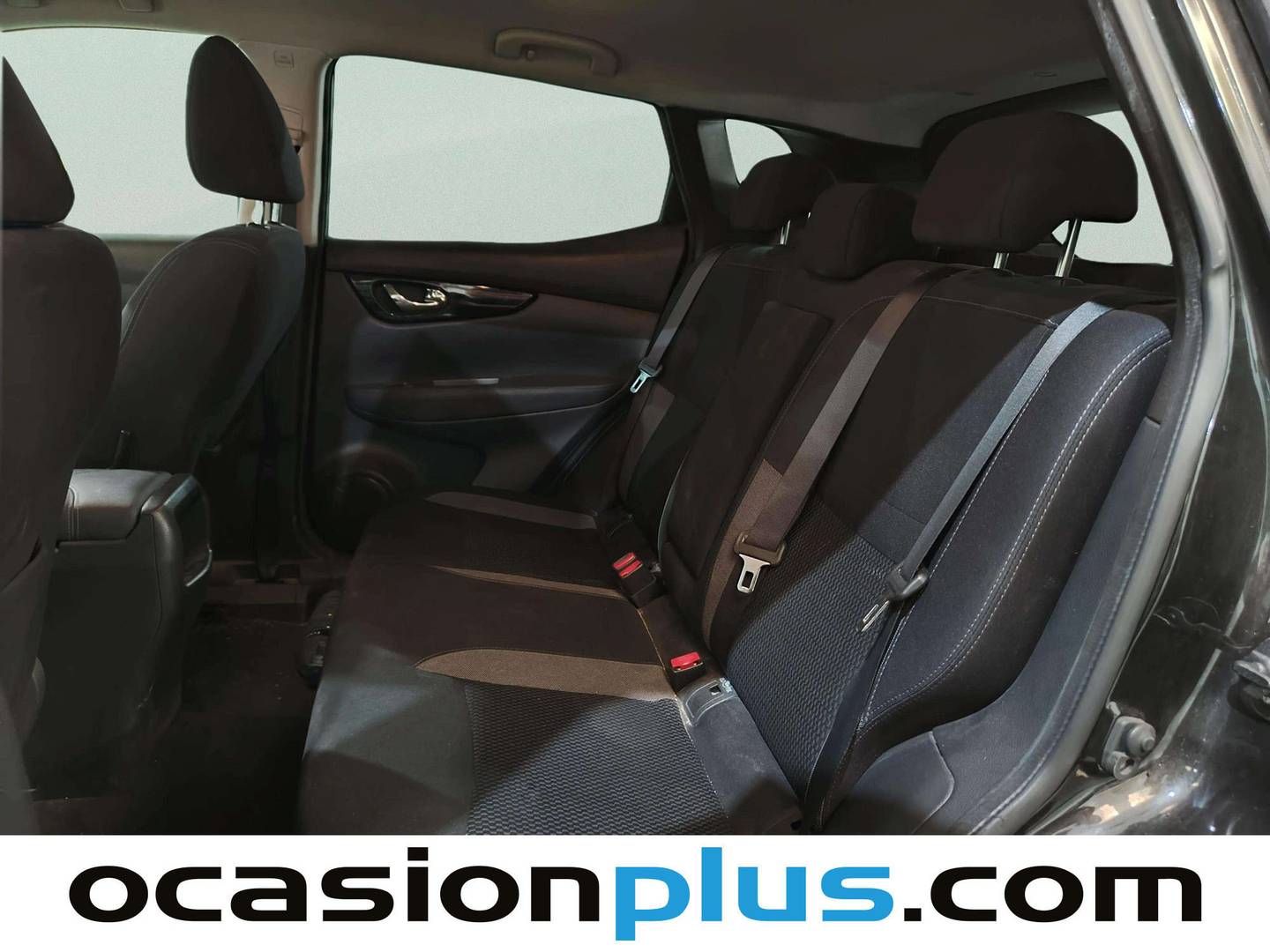 Foto asientos traseros Nissan QASHQAI Nissan Qashqai DIG-T 140 Acenta 4x2 (140 CV)