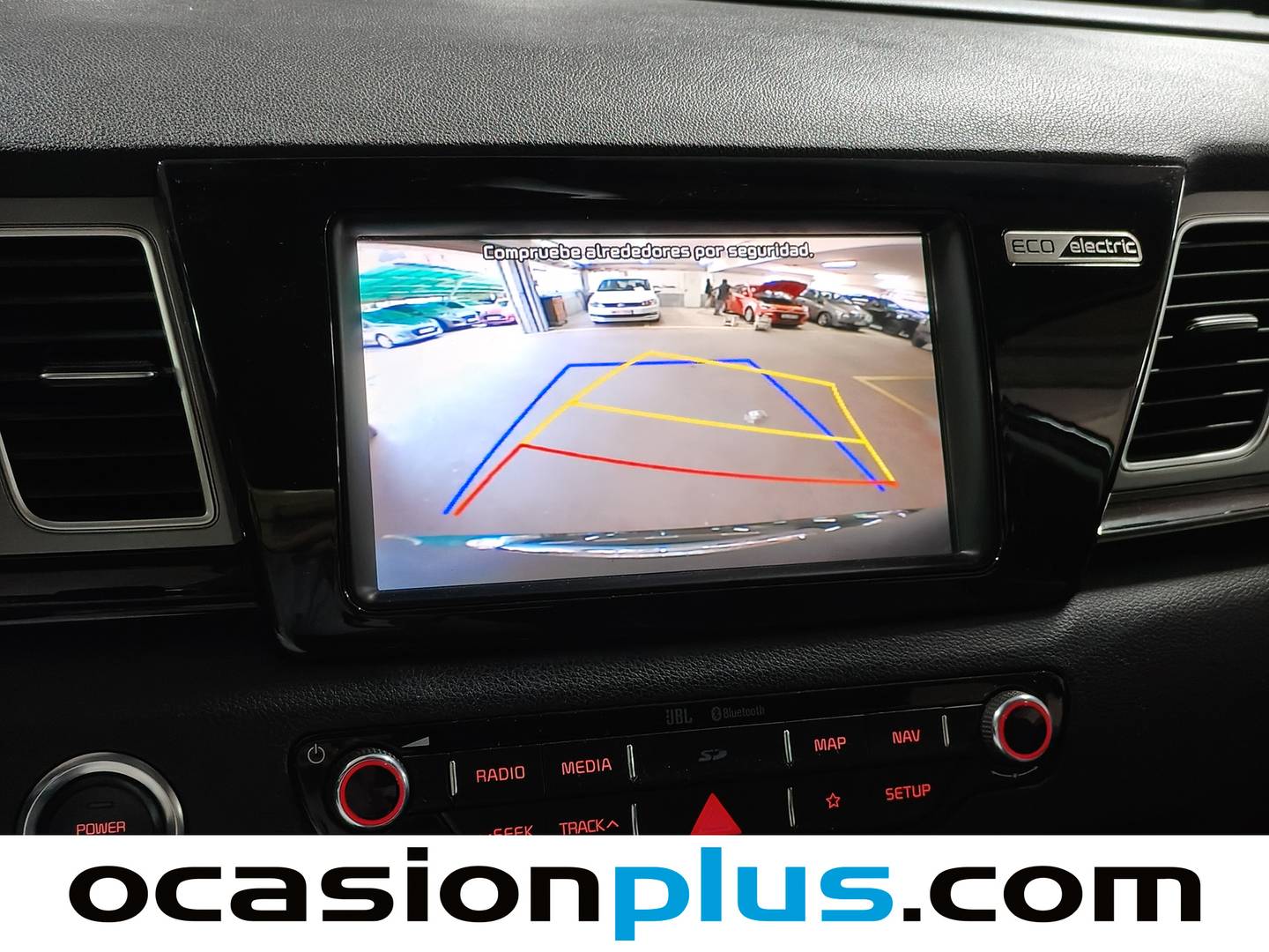 Extras del KIA e-Niro KIA e-Niro Emotion (136 CV)